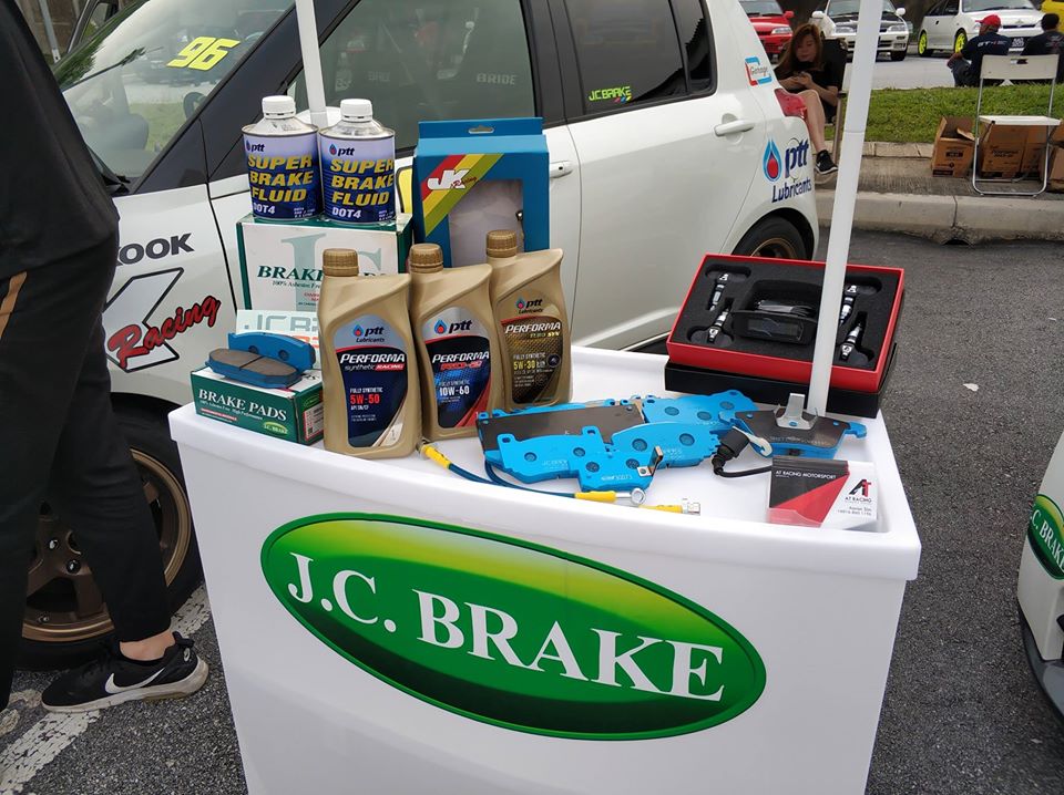 J.C. Brake 2019 馬來西亞總代理舉辦車聚